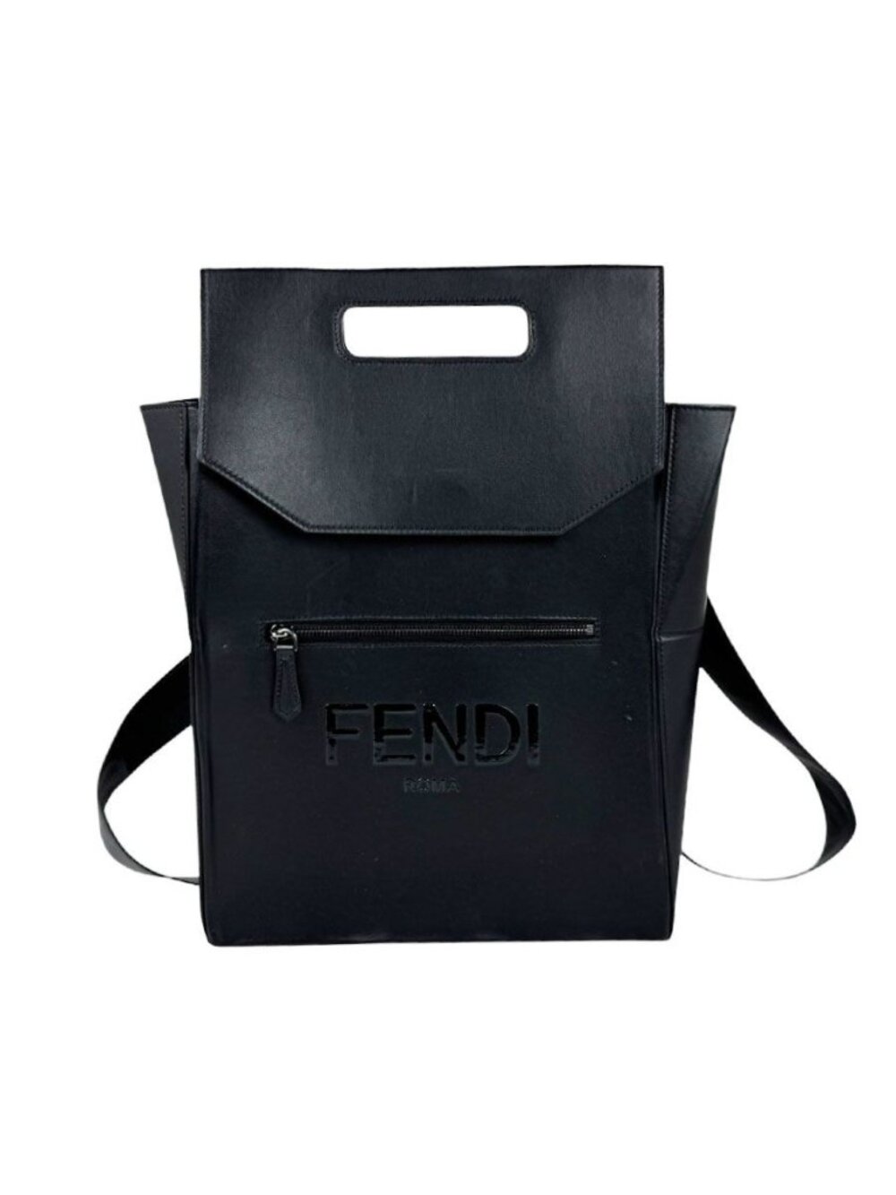 Fendi Backpack Packaging Black